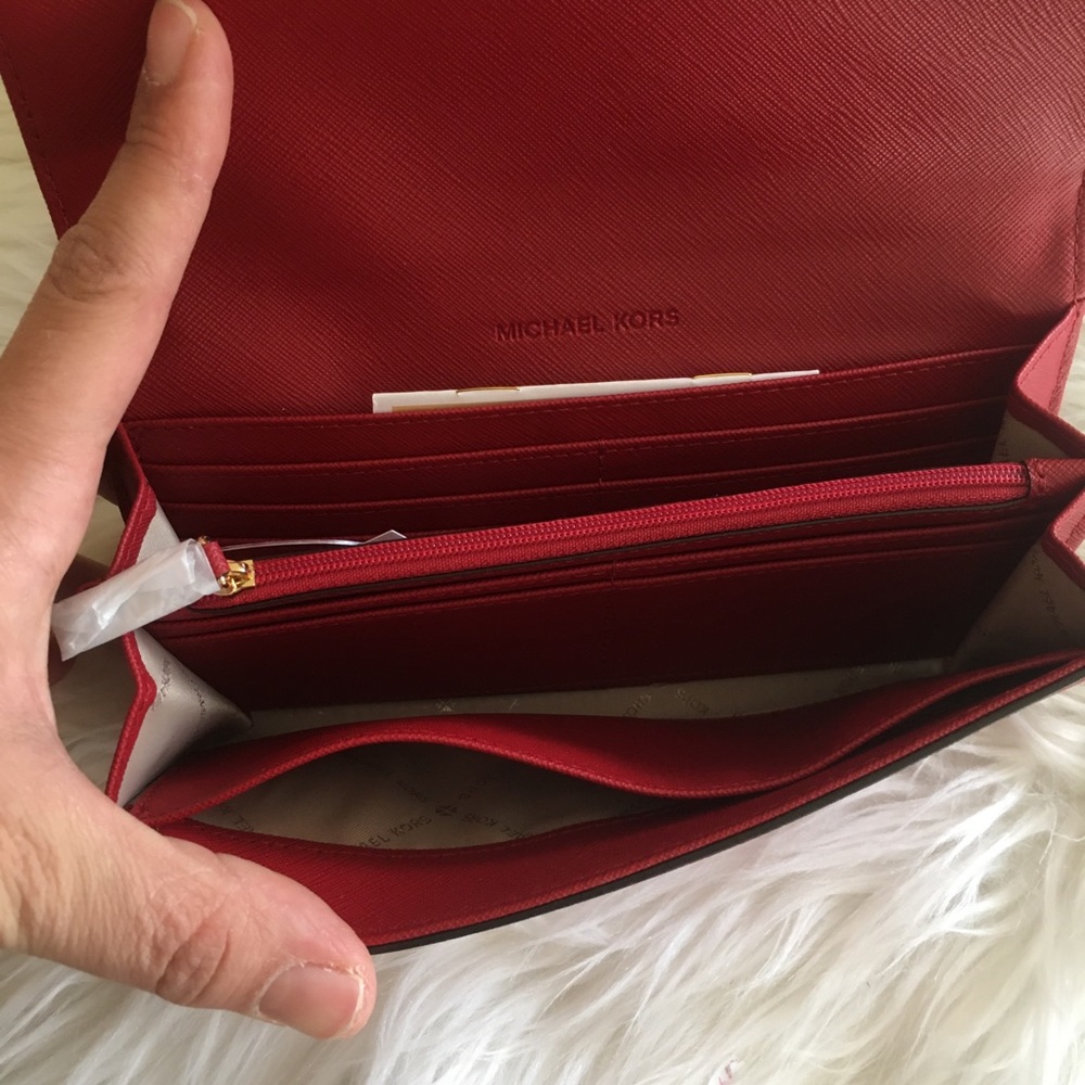 Firm✨Michael Kors large carryall all wallet clutch - Picture 6 of 7